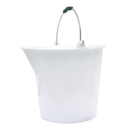 Image de Heavy duty measuring buckets with pouring spout