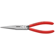 Image de Half round long nose pliers for mechanics long KNIPEX 26 11 200