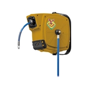 Afbeeldingen van Air-water hose reel with safety speed control RAASM 92848.102/C2 - 92848.105/C2