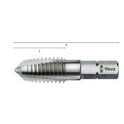 Afbeeldingen van Taps with hexagonal drive 1/4" WERA 844