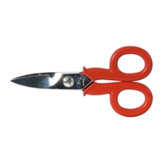 Afbeeldingen van Electrician's scissors micro-toothed WRK