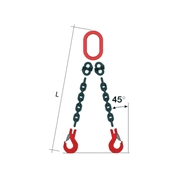 Image de Lifting lifting chain slings M7445 B-HANDLING