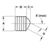 Picture of Nozzle for lathes JJ-10 BAR QPM