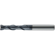 Image de LTEC 2-cutter solid carbide end mills with long cutting edge