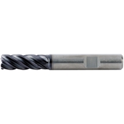 Afbeeldingen van 5-cutter solid carbide end mills with variable pitch titanium WIDIA HANITA