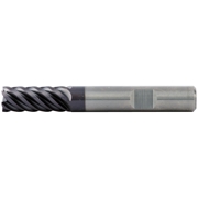 Afbeeldingen van Solid carbide end mills with 6 universal cutting edges DIN 6527L WIDIA HANITA