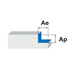 Afbeelding van Frese a 4 tagli LTEC in PM Co10,5