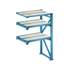 Afbeelding van Shelving with extractable shelves for heavy goods LISTA