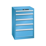 Image de Drawer cabinets for LISTA workbenches 78.469 - 14.256 - 14.258