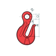 Image de Shortening grab hooks for lifting chain slings