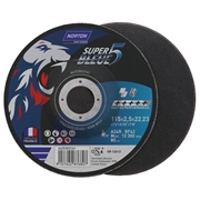 Image de Depressed centre cutting discs NORTON SUPER BLEUE 4