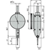 Picture of Lever test indicators MITUTOYO SERIE 513