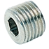 Afbeelding van Taper male threaded plugs AIGNEP 3025