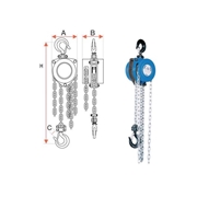 Image de Manual chain hoists