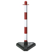 Afbeeldingen van Plastic chain stanchions for delimitations