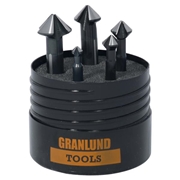 Image de Kit of countersinks in HSS 90° GRANLUND Z3