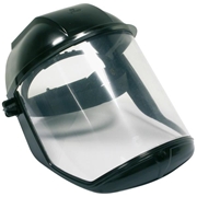 Afbeeldingen van Protective visor for high temperatures