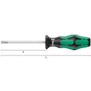 Afbeeldingen van Hexagonal screwdrivers WERA 354