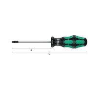 Image de Screwdrivers for Torx screws WERA 367 IP TORX-PLUS