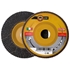 Image sur Flap grinding discs with plastic backing in silicon carbide abrasive cloth WRK LION PLASTICA