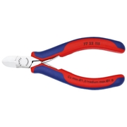 Afbeeldingen van Cutting nippers for electronics and fine mechanics KNIPEX 77 22 115