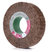 Afbeeldingen van Non-woven abrasive flap wheels with hole WRK