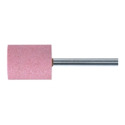 Afbeeldingen van Mounted points with pink aluminum with shank cylinder shaped ZY WRK