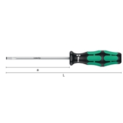 Afbeeldingen van Screwdrivers for slotted screws WERA 335