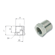 Afbeeldingen van Taper threaded reductions AIGNEP 2080