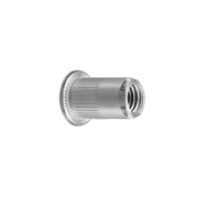 Afbeeldingen van Threaded Inserts with round head in galvanized steel FAR