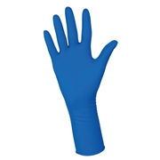 Image de Disposable gloves in natural rubber latex