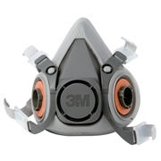 Image de Semi-masks with two filters for gas and vapors 3M