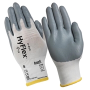 Image de Work gloves in continuous nylon thread coated with nitrile foam ANSELL 11-800