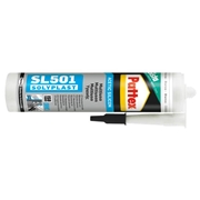 Image de Acetic silicone sealants PATTEX SL 501