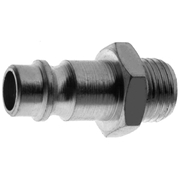 Afbeeldingen van Quick couplings male threaded - profile EU-DN7.5 AIGNEP 261