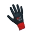 Picture of Work gloves in nylon/spandex with 4/4 in nitril foam sanitized MANOGRIP 30837