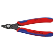 Afbeeldingen van Cutting nippers for electronics KNIPEX SUPER KNIPS 78 31 125