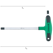 Image de Hexagonal wrenches with T-handles STAHLWILLE 10768-2K