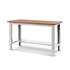 Afbeelding van Workbench with 30 mm beechwood Multiplex worktop WORK STEEL UP FAMI