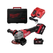 Afbeeldingen van Cordless Angle Grinders MILWAUKEE M18 FSAG125XB-502X 18V