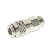 Afbeeldingen van Female quick couplings with male thread AIGNEP UNI-ISO 6150 A-6 101 profile