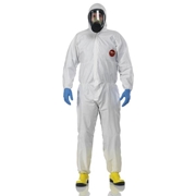 Afbeeldingen van One piece disposal overalls with hood