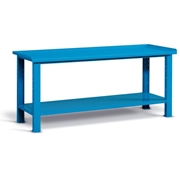 Image de Steel top workbenches