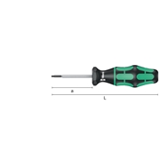 Afbeeldingen van Torque indicator screwdrivers pre-set for hexagon socket screws 300 hex WERA