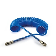 Afbeeldingen van Spiral hoses in extra flexible polyurethane based on polyester shore PU98A