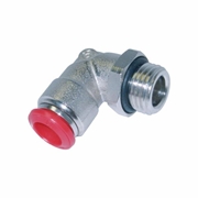 Image de Adjustable male push to connect L fittings in nickel-plated brass AIGNEP 50116