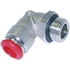 Afbeelding van Adjustable male push to connect L fittings in nickel-plated brass AIGNEP 50116