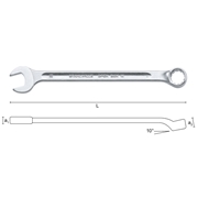 Afbeeldingen van Long combination wrenches STAHLWILLE 14