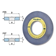 Afbeeldingen van Grinding wheels for flat surface rectifying processing NORTON