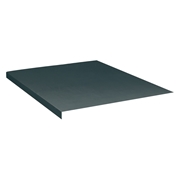 Afbeeldingen van Steel cover coated for workbenches with steel worktop